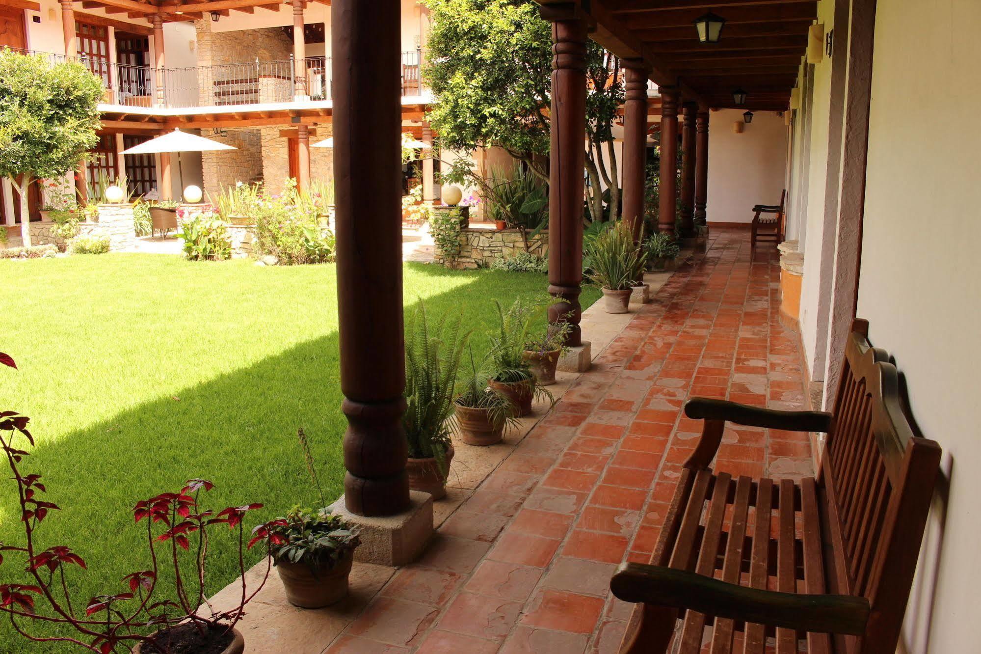 Parador Margarita San Cristobal de las Casas Ngoại thất bức ảnh